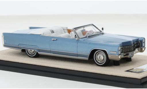 Cadillac Eldorado 1/43 Stamp Models Convertible metallise azul clair 1966 coche miniatura