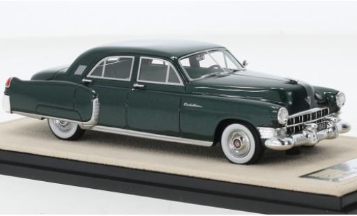 Cadillac Fleetwood 1/43 Stamp Models 60 Special metallise verde 1949 coche miniatura