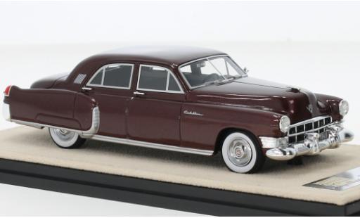 Cadillac Fleetwood 1/43 Stamp Models 60 Special metallise rojo 1949 coche miniatura