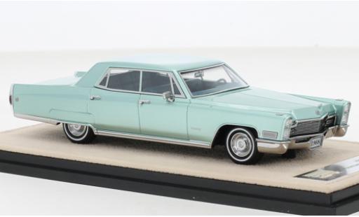 Cadillac Fleetwood 1/43 Stamp Models 60 Special metallise la chaux 1968 coche miniatura