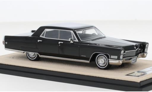 Coche miniatura Cadillac Fleetwood 1/43 Stamp Models 60 Special negro 1968 Cadillac Fleetwood 1/43 Stamp Models 60 Special negro 1968 coche miniatura