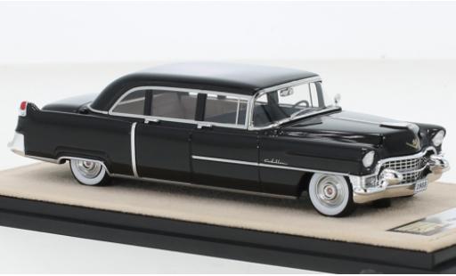 Coche miniatura Cadillac Fleetwood 1/43 Stamp Models 75 Limousine negro 1955 Cadillac Fleetwood 1/43 Stamp Models 75 Limousine negro 1955 coche miniatura