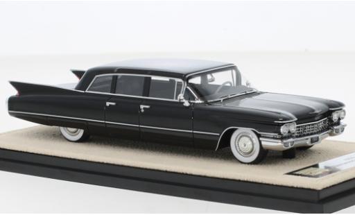 Coche miniatura Cadillac Fleetwood 1/43 Stamp Models 75 Limousine negro 1960 Cadillac Fleetwood 1/43 Stamp Models 75 Limousine negro 1960 coche miniatura