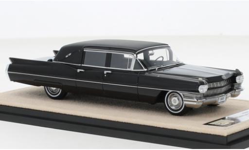 Coche miniatura Cadillac Fleetwood 1/43 Stamp Models formel Limousine Landau Top negro 1968 Cadillac Fleetwood 1/43 Stamp Models formel Limousine Landau Top negro 1968 coche miniatura
