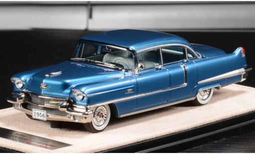 Cadillac Fleetwood 1/43 Stamp Models Sixty Special metallise azul 1956 coche miniatura