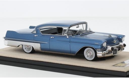 Cadillac Fleetwood 1/43 Stamp Models Sixty Special metallise azul 1957 coche miniatura