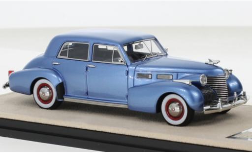 Cadillac Fleetwood 1/43 Stamp Models Sixty Special metallise azul clair 1940 coche miniatura