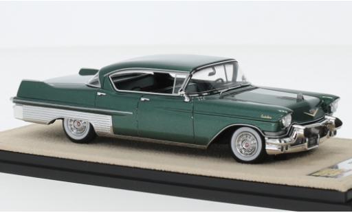 Cadillac Fleetwood 1/43 Stamp Models Sixty Special metallise verde foncé 1957 coche miniatura