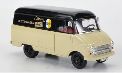 Coche miniatura Opel Blitz 1/43 Starline Kastenwagen A Snelbestelwagen 1960 ohne Vitrine Opel Blitz 1/43 Starline Kastenwagen A Snelbestelwagen 1960 ohne Vitrine coche miniatura