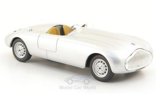 Coche miniatura Stanguellini 1100 1948 1/43 Starline Sport gris 1948 Stanguellini 1100 1948 1/43 Starline Sport gris 1948 coche miniatura