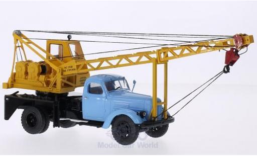 Coche miniatura Zil 164 1/43 Start Scale Models ZIL azul AK-75 Kranwagen Zil 164 1/43 Start Scale Models ZIL azul AK-75 Kranwagen coche miniatura