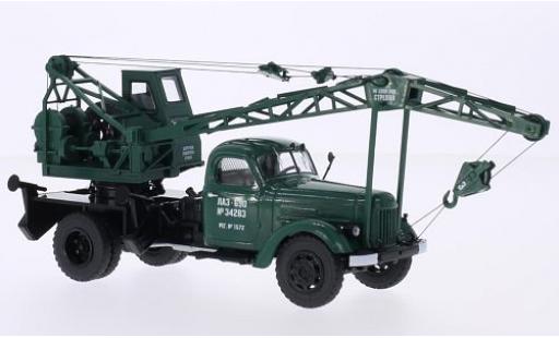 Coche miniatura Zil 164 1/43 Start Scale Models ZIL LAZ-690 verde avec construction de grues Zil 164 1/43 Start Scale Models ZIL LAZ-690 verde avec construction de grues coche miniatura