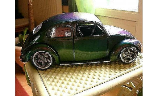 Volkswagen Kafer Base 1/18 Solido street cox peinture cameleon coche miniatura