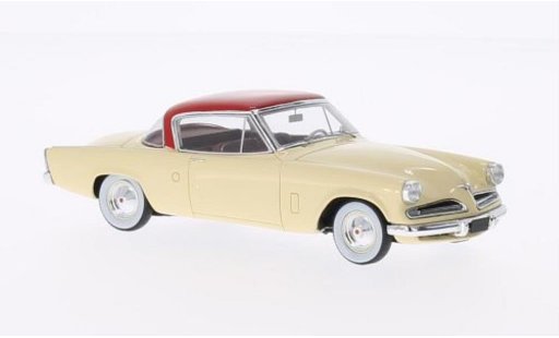 Studebaker Champion 1953 1/43 Spark beige/rojo coche miniatura