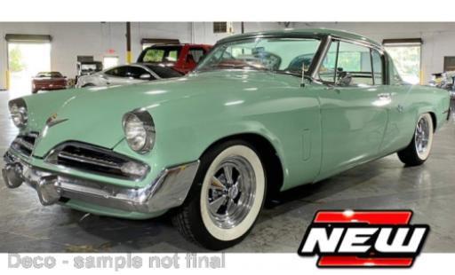 Studebaker Starliner 1/18 Maisto grün 1:18 coche miniatura