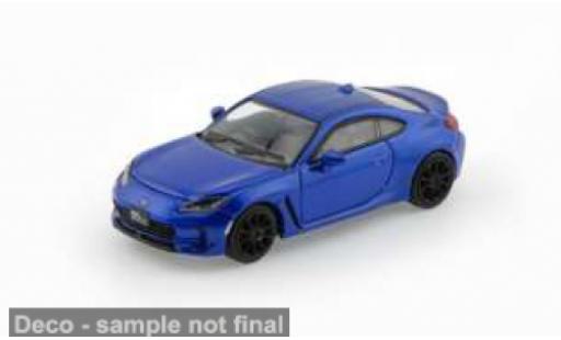 Subaru BRZ 1/64 BM Creations blau 1:64 coche miniatura