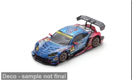 Subaru BRZ 1/64 Spark GT300 (ZD8) Super GT 2025 #61 T.Iguchi/H.Yamauchi 1:64 coche miniatura