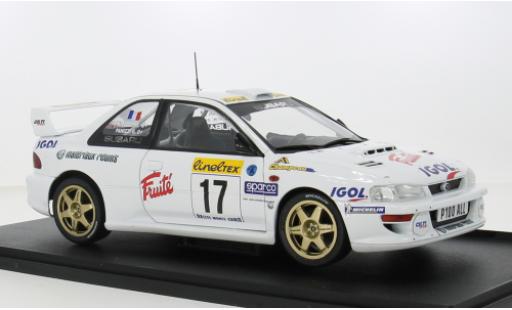 Coche miniatura Subaru Impreza 1/18 Solido 22B #17 1:18 Subaru Impreza 1/18 Solido 22B #17 1:18 coche miniatura