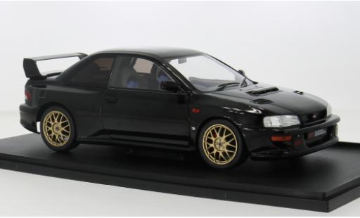 Subaru Impreza 1/18 Solido 22B schwarz 1:18 coche miniatura