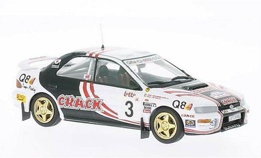 Subaru Impreza Base 1/43 Trofeu 4x4 Turbo No.3 Crack Boucles de Spa 1995 /Derammelaere coche miniatura