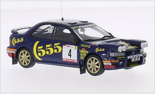 Subaru Impreza WRC 1/43 Trofeu No.4 Rally WM Rally Portugal 1995 /D.Ringer coche miniatura