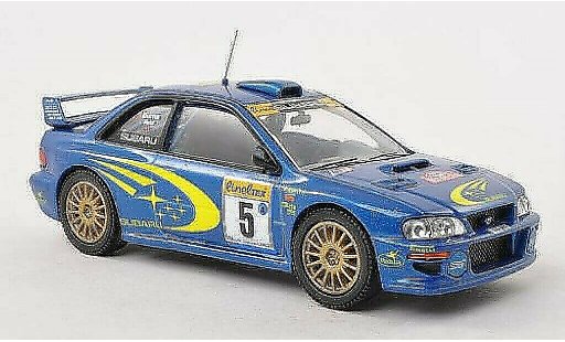 Subaru Impreza WRC 1/43 Vanguards S5 No.5 Rally Monte Carlo 1999 coche miniatura