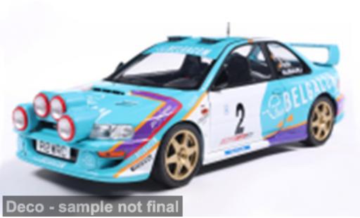 Subaru Impreza 1/18 Solido S5 WRC99 #2 1:18 coche miniatura