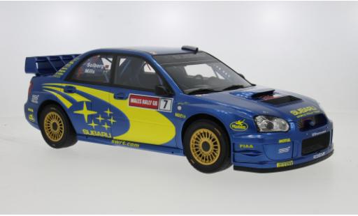 Subaru Impreza 1/12 Ottomobile (S9) WRC Rallye Wales 2003 #7 P.Solberg 1:12 coche miniatura