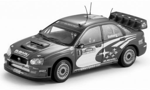 Coche miniatura Subaru Impreza 1/18 Sun Star WRC #1 1:18 Subaru Impreza 1/18 Sun Star WRC #1 1:18 coche miniatura