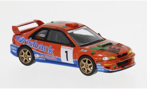 Subaru Impreza 1/64 Mini GT WRC97 DRM 1999 #1 1:64 coche miniatura