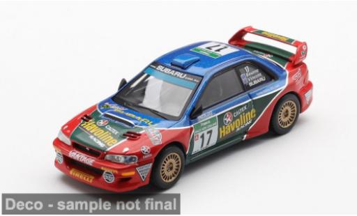 Subaru Impreza 1/64 Mini GT WRC98 Rally Neuseeland 2000 #17 1:64 coche miniatura