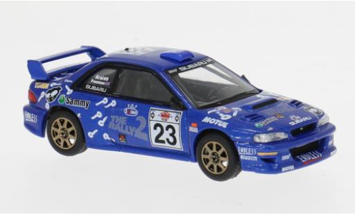 Subaru Impreza 1/64 Mini GT WRC99 WRC Rally Acropolis 2000 #23 1:64 coche miniatura