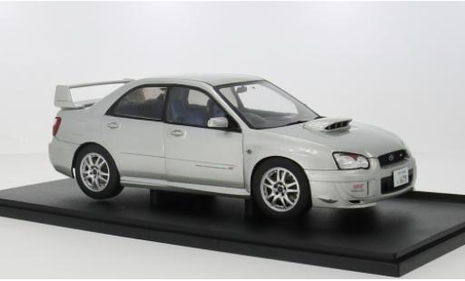 Subaru Impreza 1/18 Solido WRX silber 2003 1:18 coche miniatura