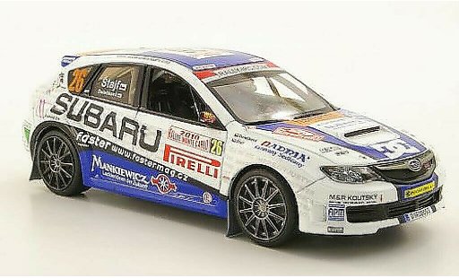 Subaru Impreza WRC 1/43 IXO STI No.26 Rally Monte Carlo 2010 /Doleckova coche miniatura