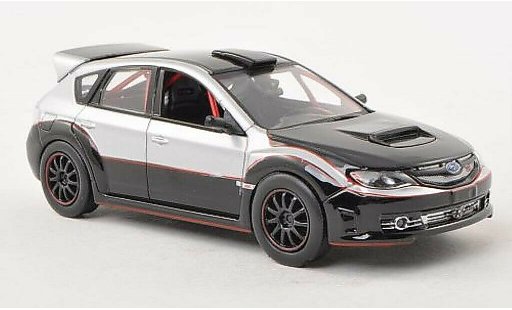 Subaru Impreza STI 1/43 Greenlight negro/gris Fast & Furious 2009 coche miniatura