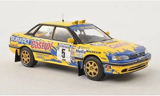 Subaru Legacy RS 1992 1/43 IXO No.5 Rally Neuseeland /R.Freeth coche miniatura