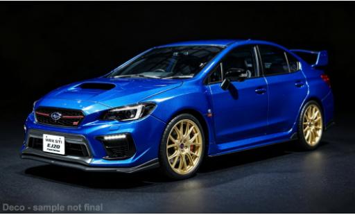 Subaru WRX 1/18 Sun Star STI EJ20 blau 1:18 coche miniatura