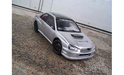 Subaru Impreza WRX 1/18 Solido street coche miniatura
