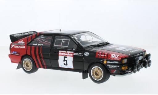 Audi Quattro 1/18 Sun Star A2 No.5 Circuit des Ardennes 1986 1:18 coche miniatura