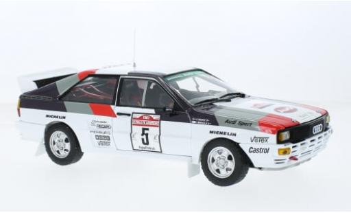 Audi Quattro 1/18 Sun Star A2 No.5 Rallye WM Rallye San Remo 1983 1:18 coche miniatura