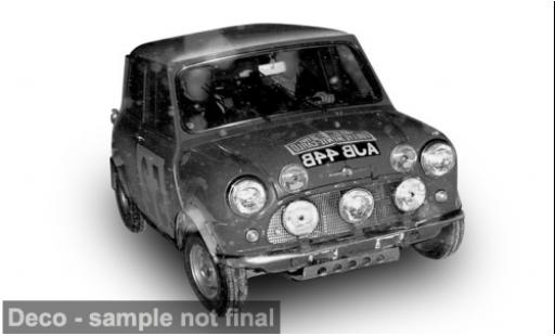 Mini Cooper 1/12 Sun Star Bmw S Rally Monte Carlo 1965 #52 1:12 coche miniatura