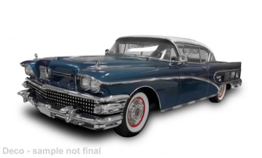 Coche miniatura Buick Limited 1/18 Sun Star Riviera Coupe blau 1958 1:18 Buick Limited 1/18 Sun Star Riviera Coupe blau 1958 1:18 coche miniatura