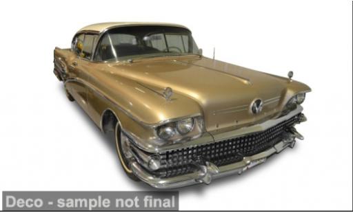 Coche miniatura Buick Limited 1/18 Sun Star Riviera Coupe gold 1958 1:18 Buick Limited 1/18 Sun Star Riviera Coupe gold 1958 1:18 coche miniatura