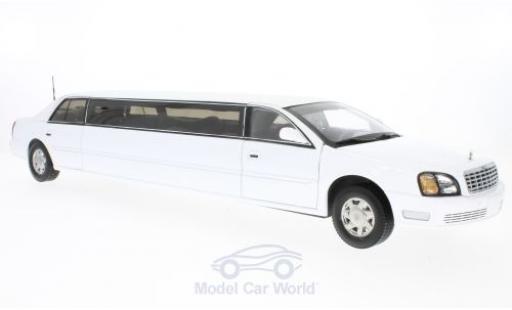Coche miniatura Cadillac Deville 1/18 Sun Star DeVille Limousine blanco 2004 Cadillac Deville 1/18 Sun Star DeVille Limousine blanco 2004 coche miniatura