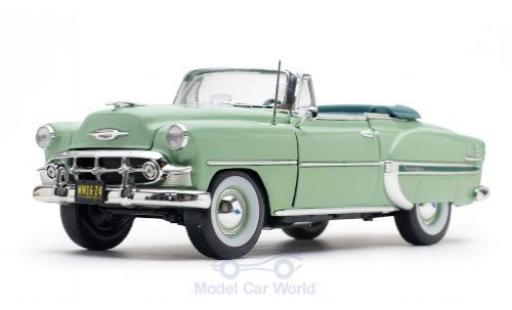 Coche miniatura Chevrolet Bel Air 1/18 Sun Star Convertible verde 1953 Chevrolet Bel Air 1/18 Sun Star Convertible verde 1953 coche miniatura