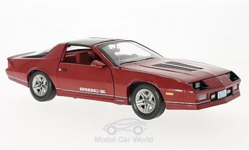 Chevrolet Camaro 1/18 Sun Star IROC-Z rojo 1985 coche miniatura