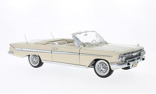 Chevrolet Impala 1/18 Sun Star Convertible beige 1961 coche miniatura