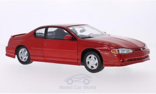 Coche miniatura Chevrolet Monte Carlo 1/18 Sun Star SS rojo 2000 Chevrolet Monte Carlo 1/18 Sun Star SS rojo 2000 coche miniatura