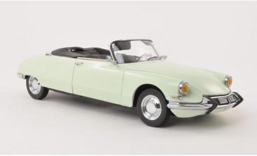 Coche miniatura Citroen DS 1/18 Sun Star 19 Cabriolet verde 1961 Softtop couché avec avec Simulation le Hydropneumatik Citroen DS 1/18 Sun Star 19 Cabriolet verde 1961 Softtop couché avec avec Simulation le Hydropneumatik coche miniatura