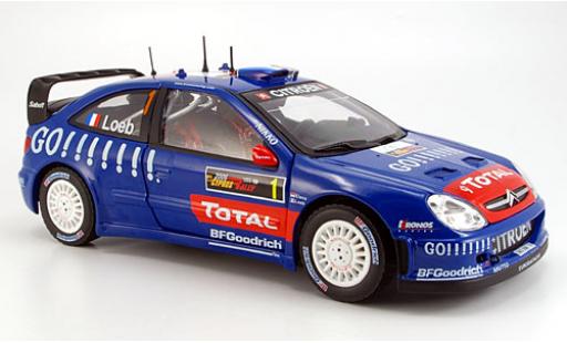 Coche miniatura Citroen Xsara 1/18 Sun Star WRC No.1 Total Rallye Zypern 2006 Citroen Xsara 1/18 Sun Star WRC No.1 Total Rallye Zypern 2006 coche miniatura